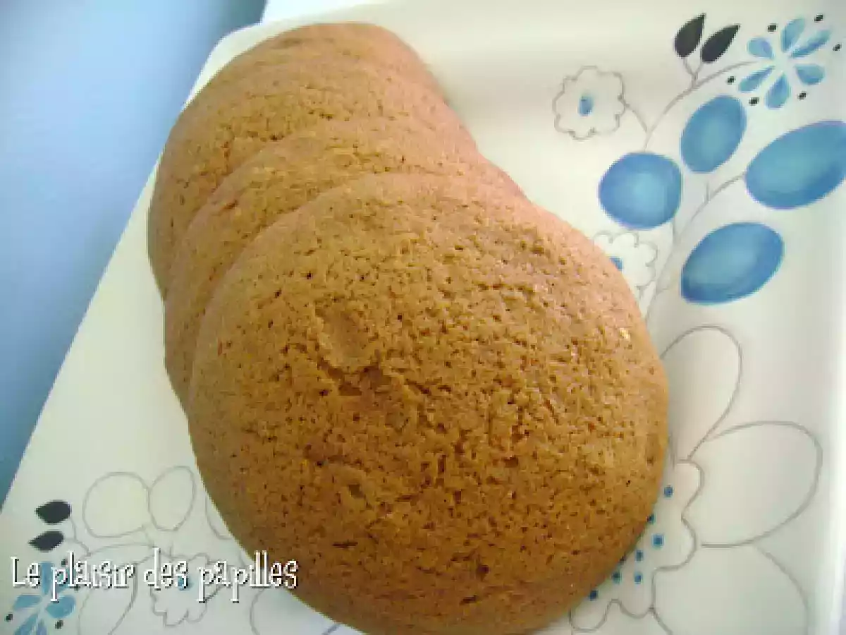 ~Galettes moëlleuses à la mélasse~