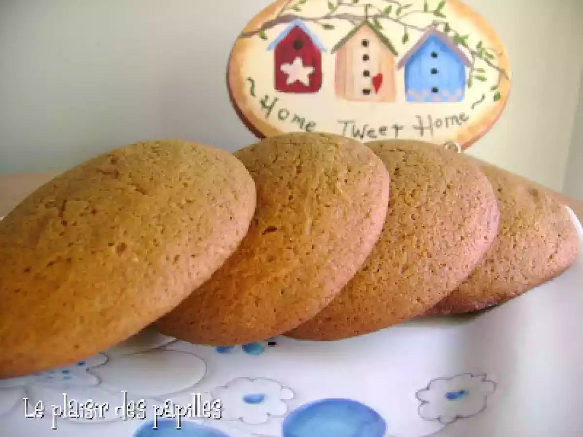 ~Galettes moëlleuses à la mélasse~ - photo 2