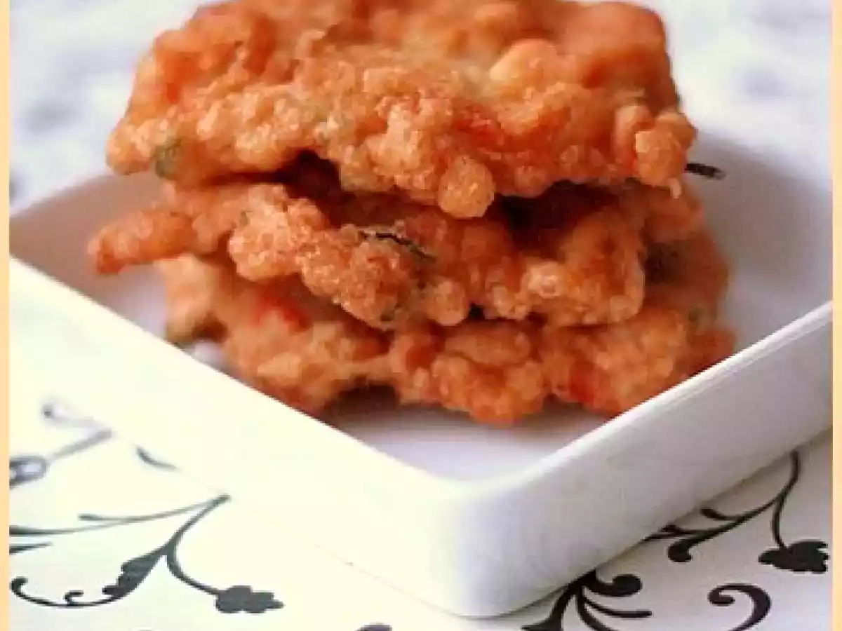 Galettes moelleuses aux crevettes