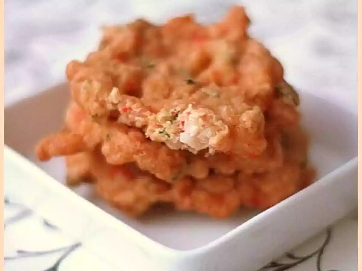 Galettes moelleuses aux crevettes - photo 2