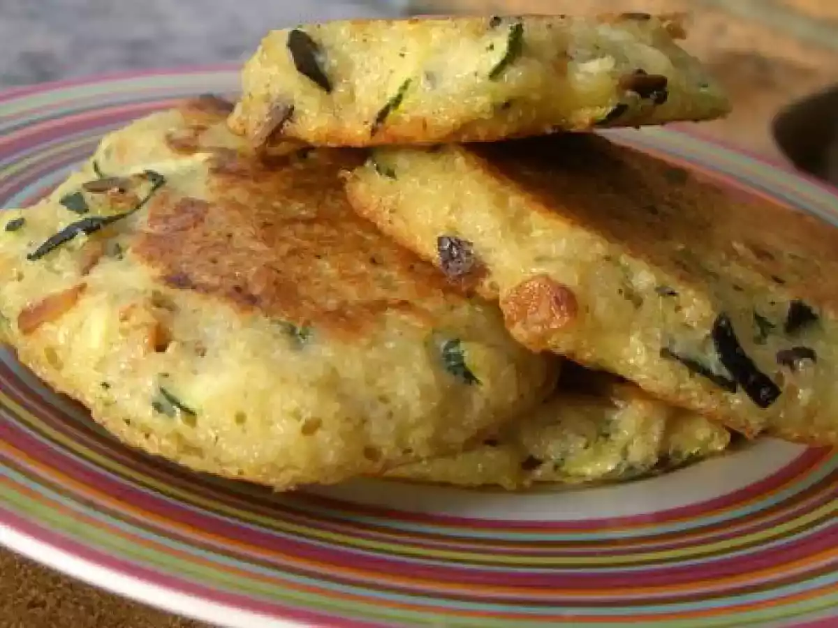 Galettes moelleuses carottes- amandes ou courgettes-amandes - photo 2