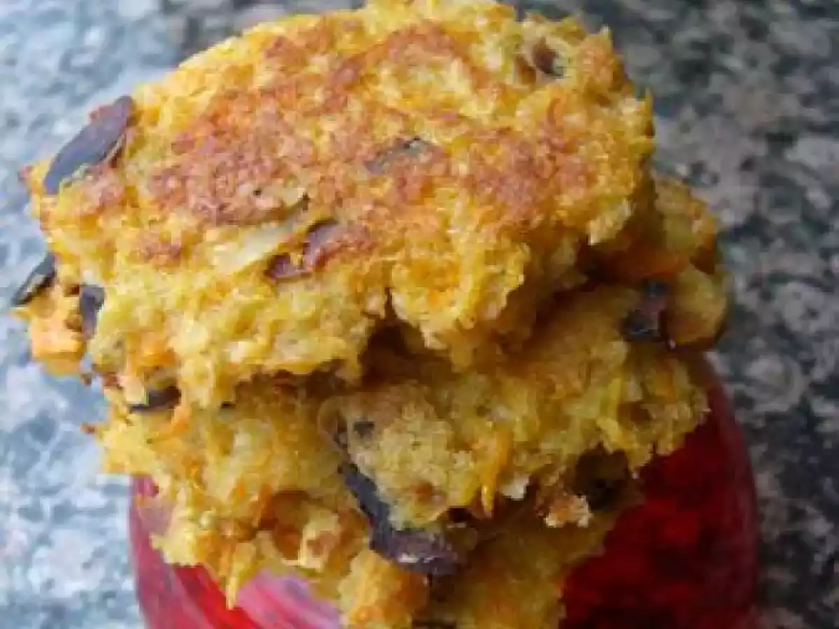 Galettes moelleuses carottes- amandes ou courgettes-amandes - photo 3