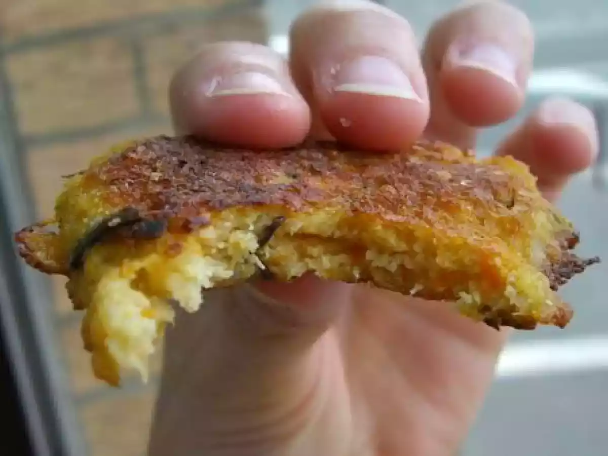 Galettes moelleuses carottes- amandes ou courgettes-amandes - photo 4