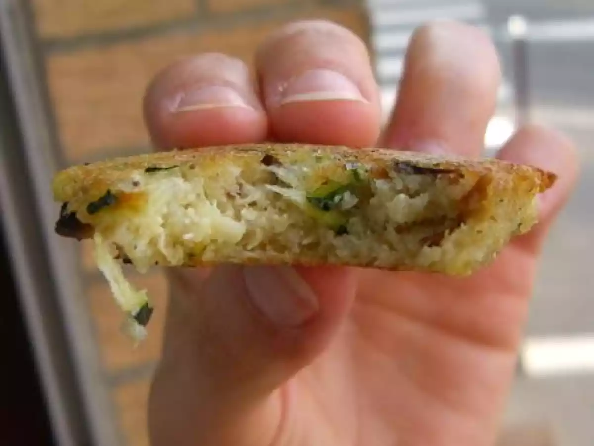 Galettes moelleuses carottes- amandes ou courgettes-amandes - photo 5