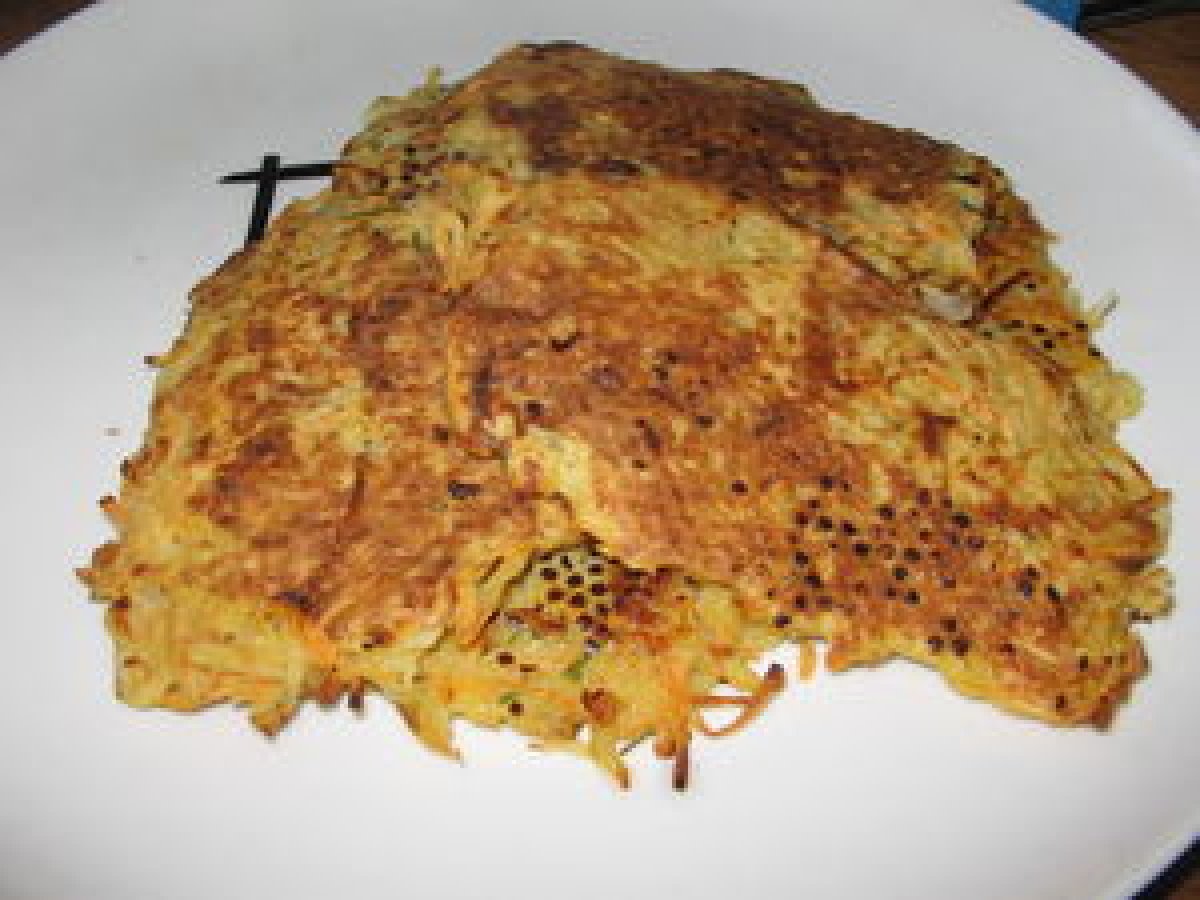 Recette de galettes pommes de terre-carottes