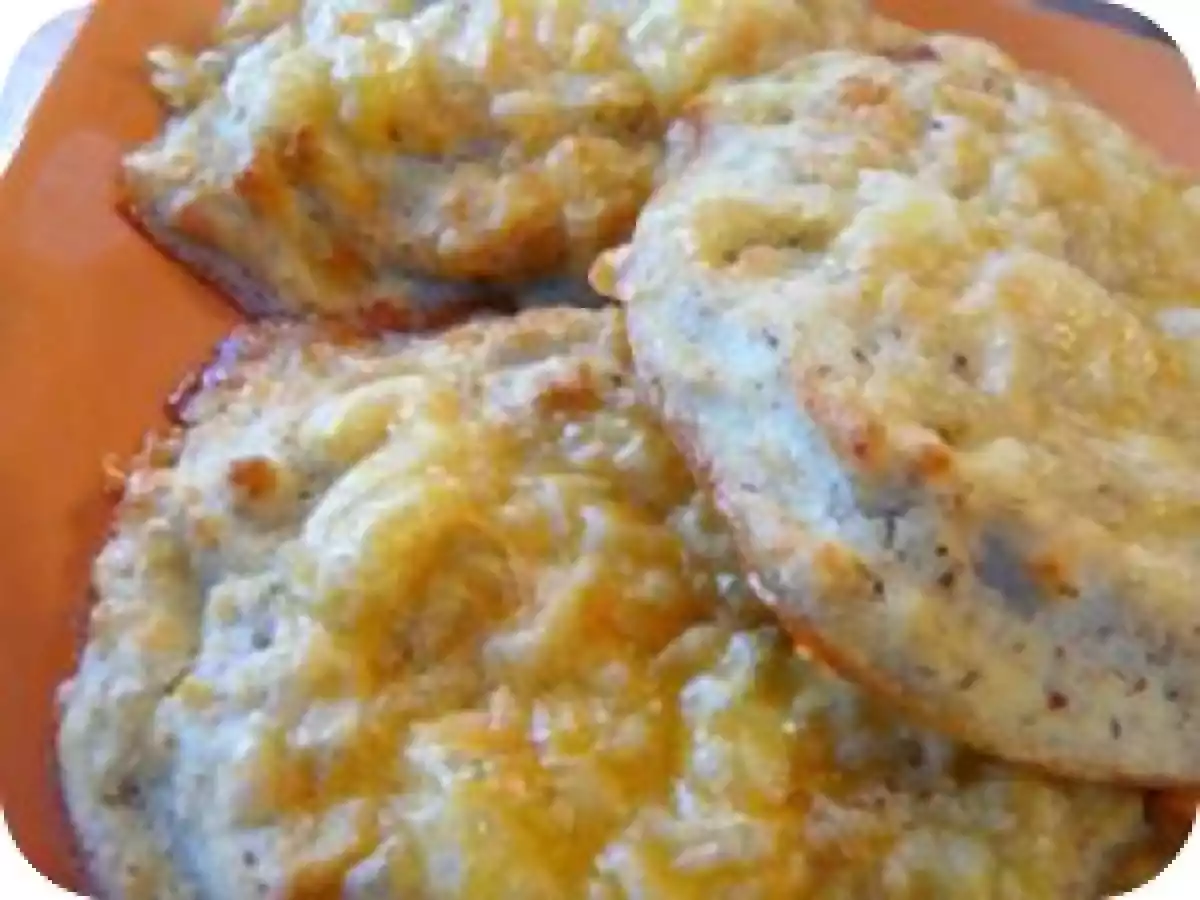 Galettes pulpe d'amandes et Comté (sans gluten) - photo 2