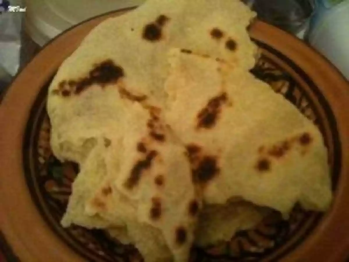 Galettes tunisienne.