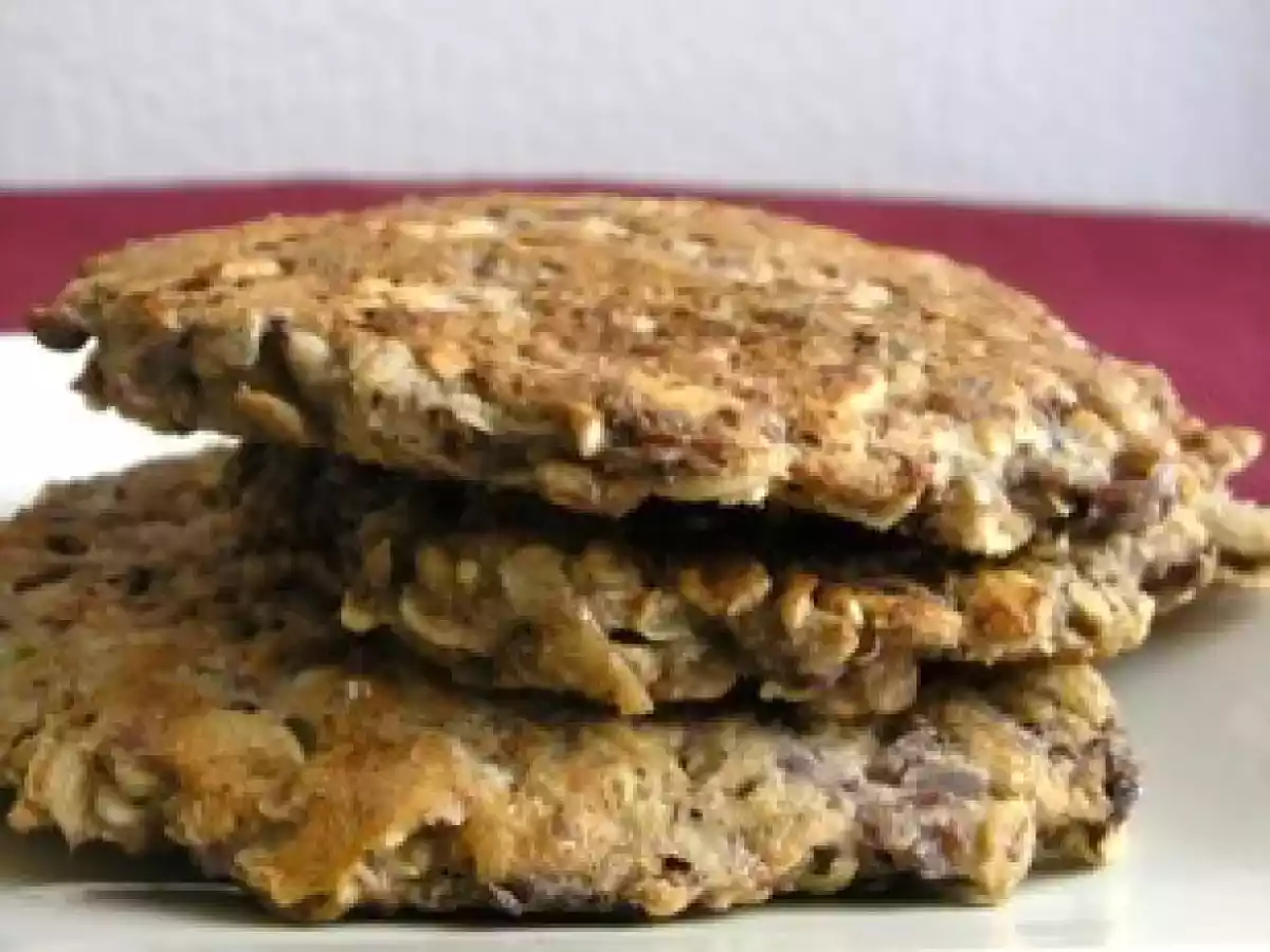 Galettes végétales aux azukis