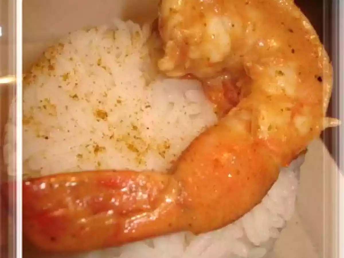 Gambas au curry de Madras (wok) - photo 2