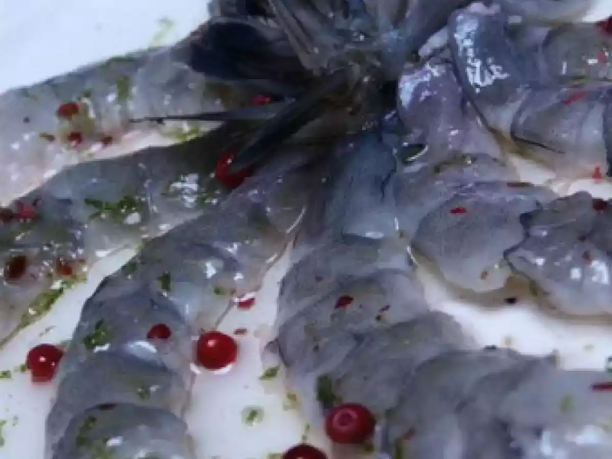 Gambas de Nouvelle Calédonie