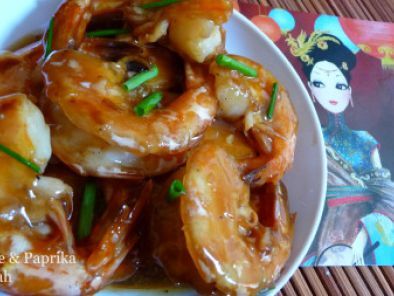 ☆ Recette Crevettes sautées à la sauce d'huître - Recettes