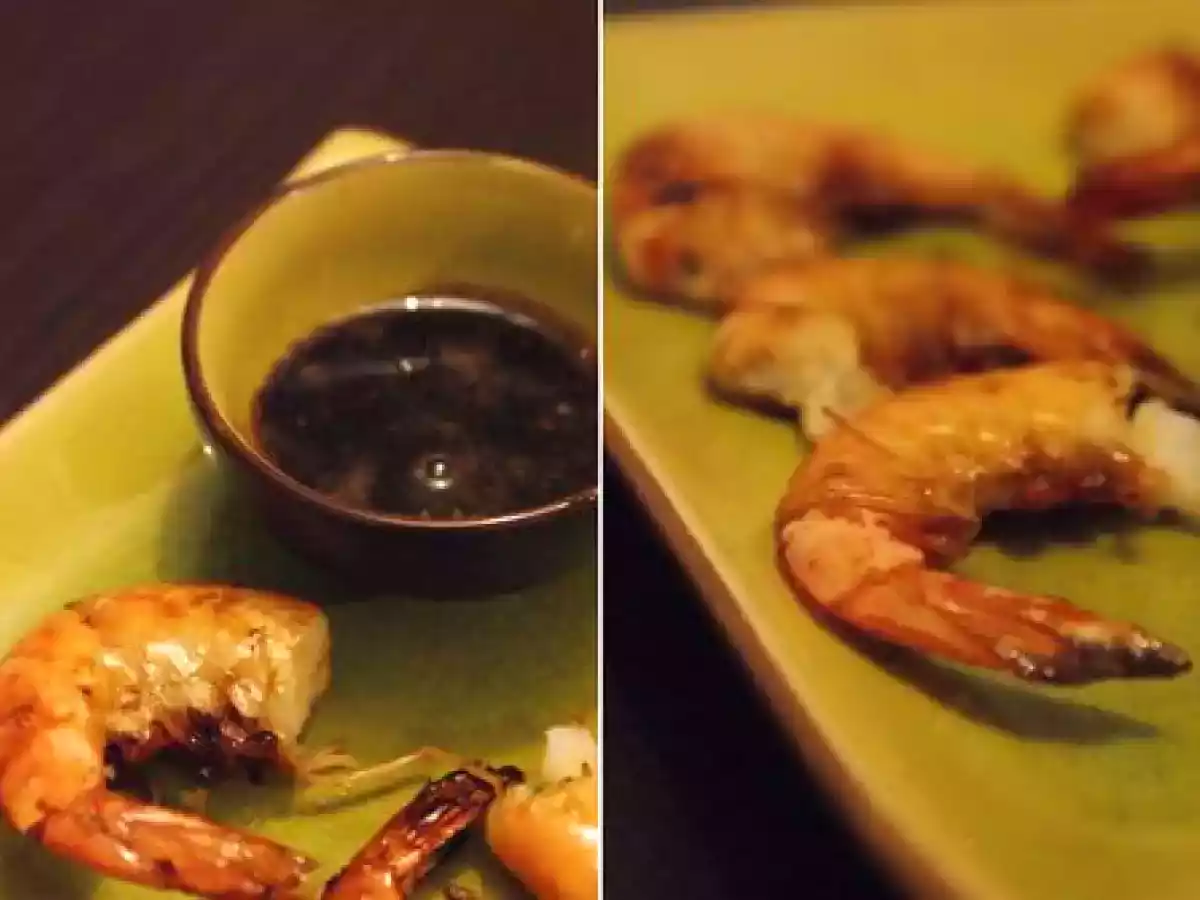 Gambas sautées au miel - photo 2