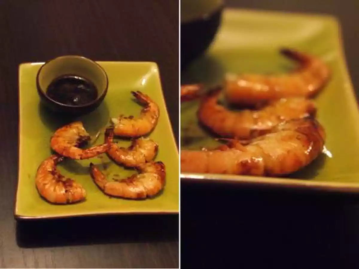 Gambas sautées au miel - photo 4