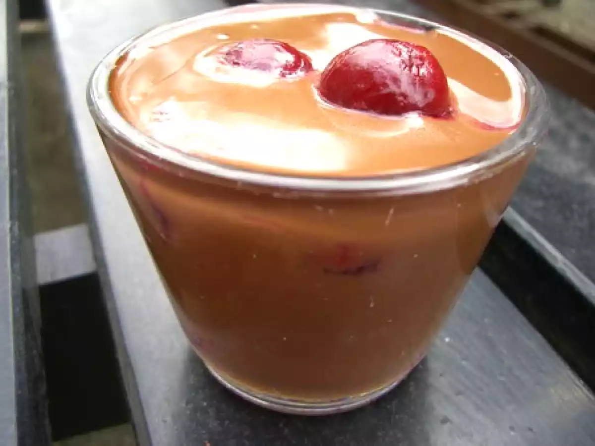 Ganache à la griotte