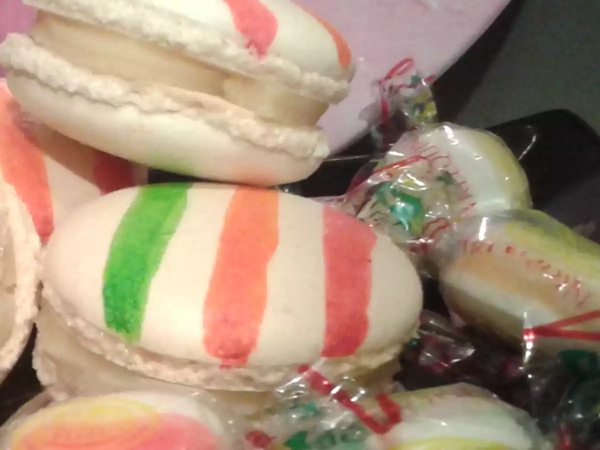 Ganache Bonbons Arlequin