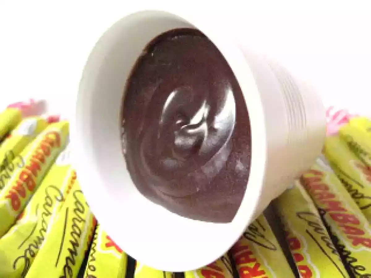 Ganache Choco-Carambar
