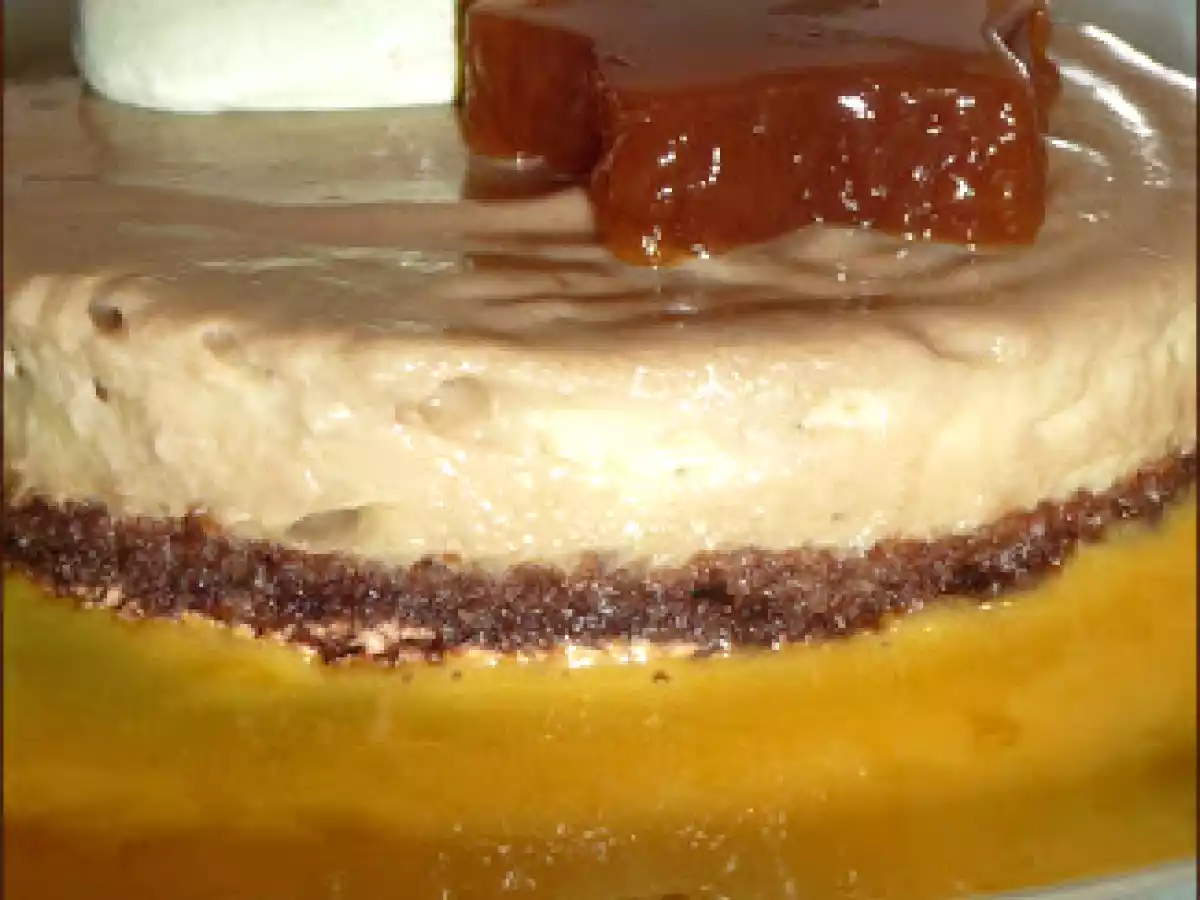 Ganache Inca et Crème Passion...