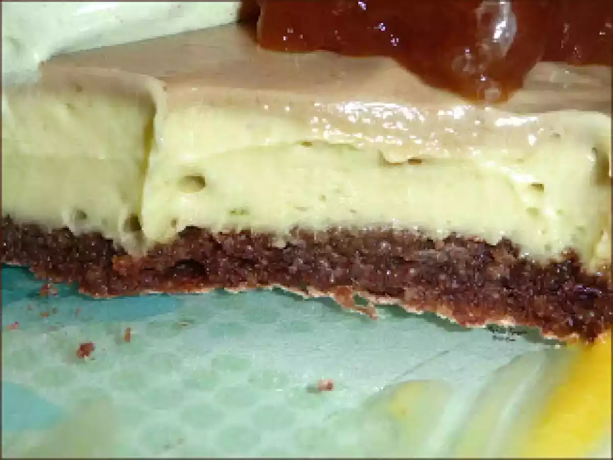 Ganache Inca et Crème Passion... - photo 2