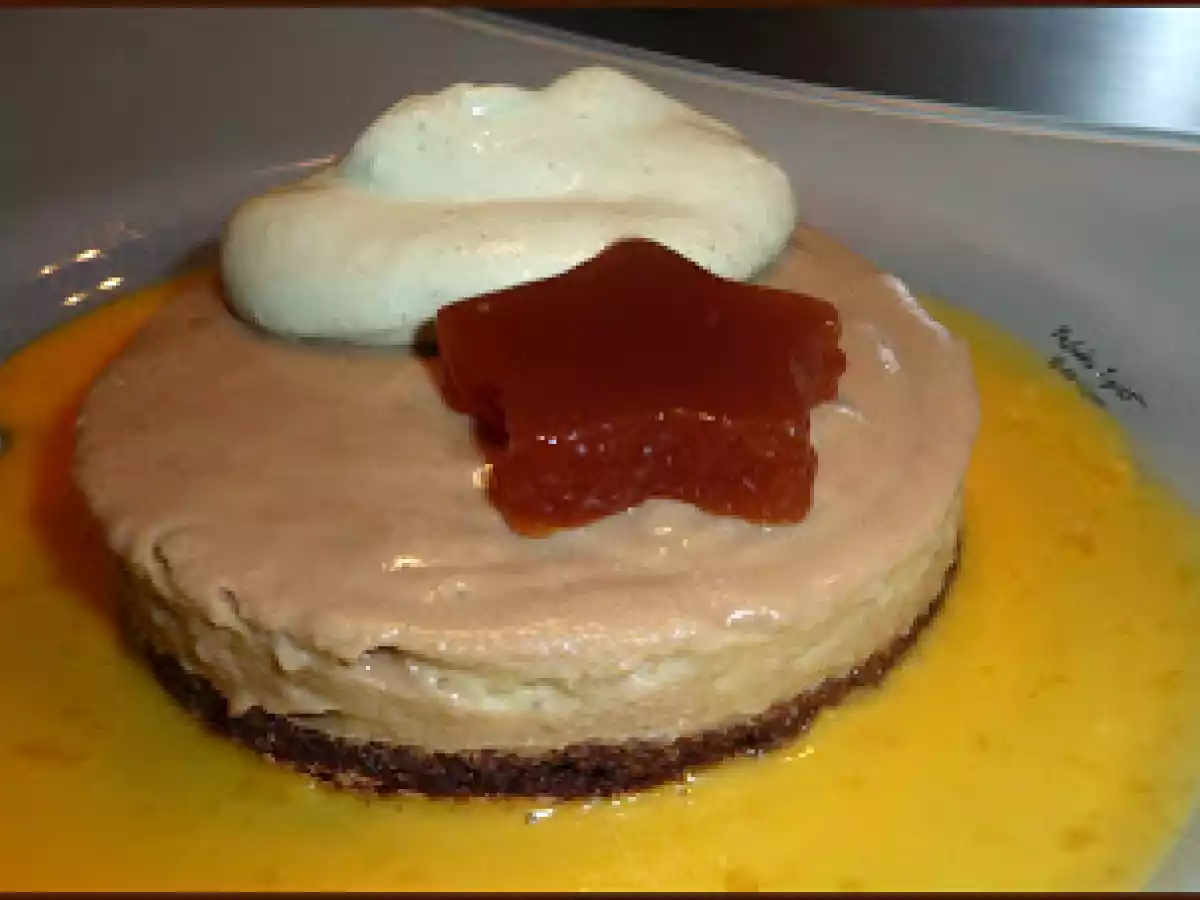 Ganache Inca et Crème Passion... - photo 3