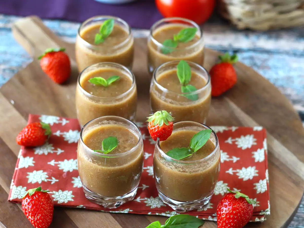Gaspacho aux fraises et tomates : l’entrée fraîche et originale de l’été - photo 2