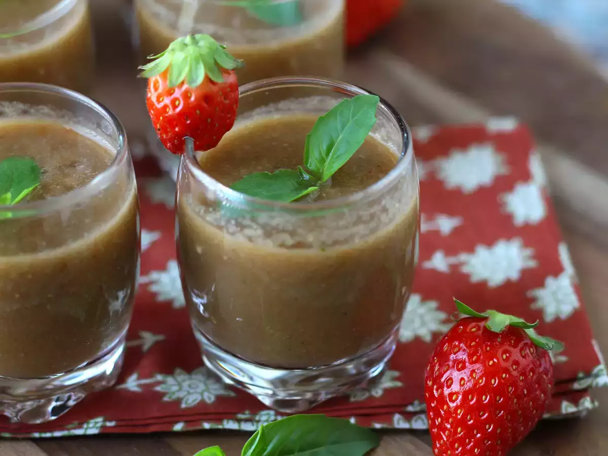Gaspacho aux fraises et tomates : l’entrée fraîche et originale de l’été - photo 3