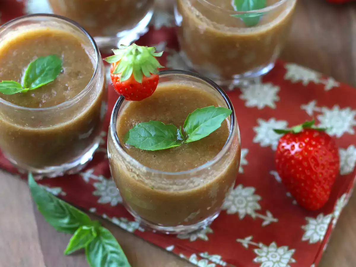 Gaspacho aux fraises et tomates : l’entrée fraîche et originale de l’été - photo 4