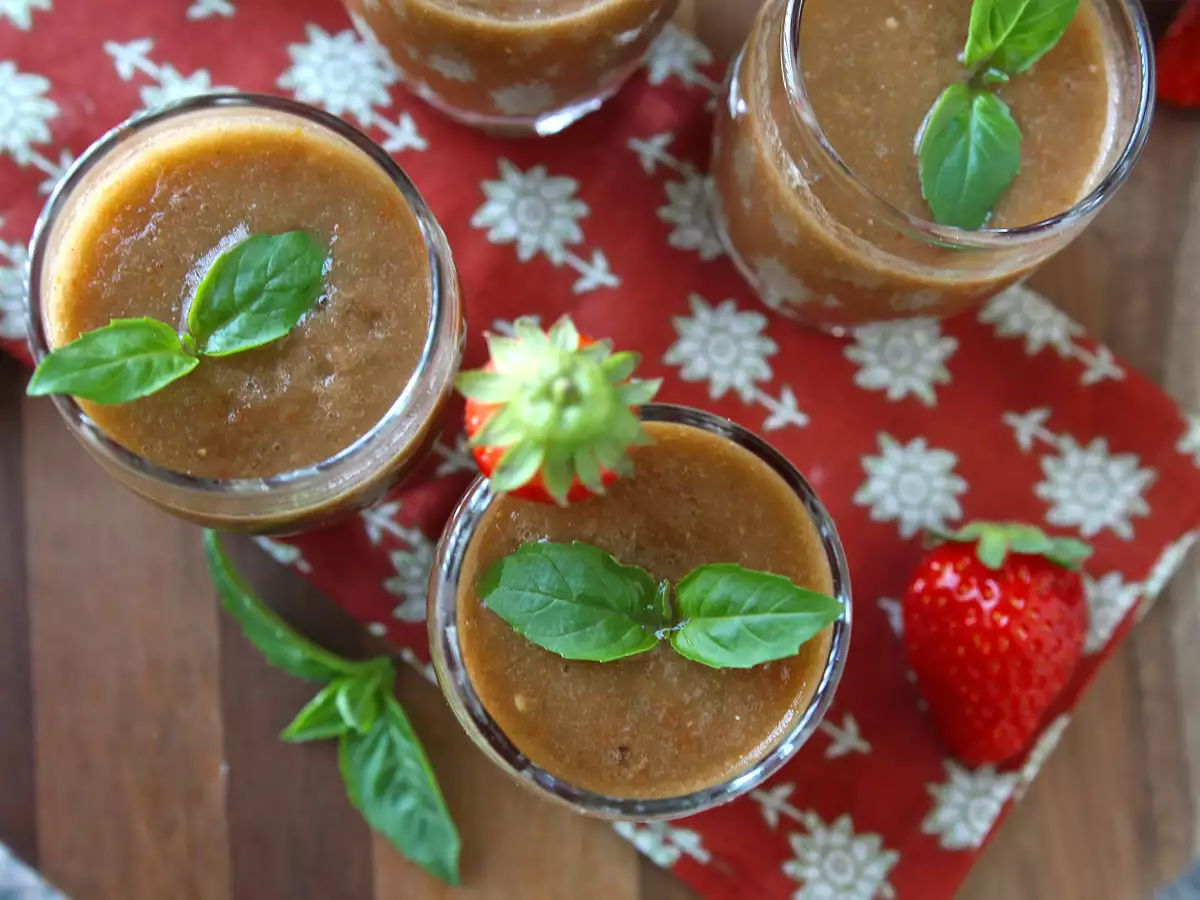 Gaspacho aux fraises et tomates : l’entrée fraîche et originale de l’été - photo 5