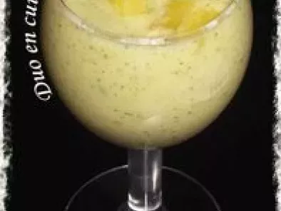 Gaspacho d'ananas