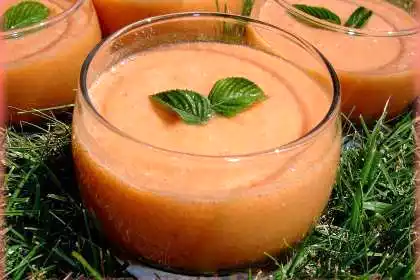Gaspacho de pastèque et tomates light