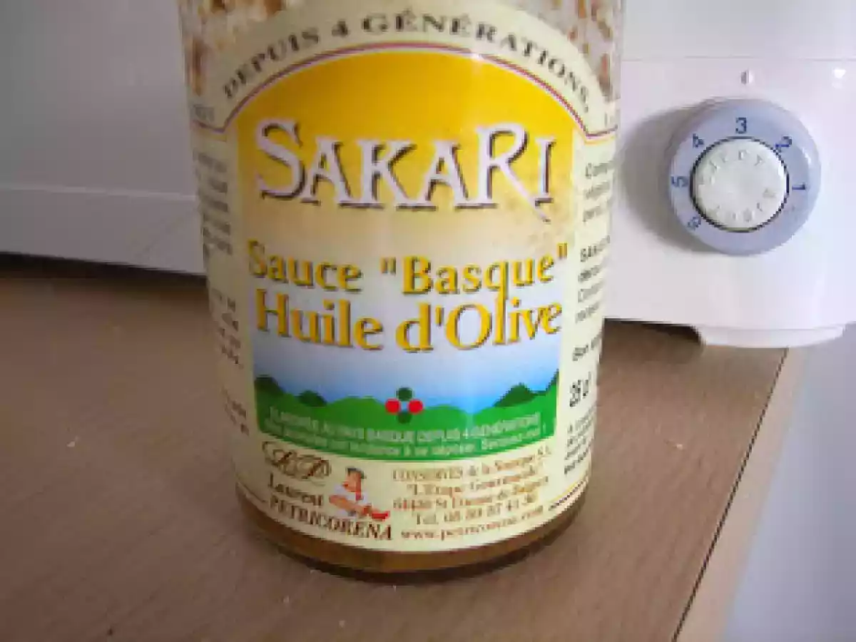 Gaspacho de petits pois et chorizo - photo 2