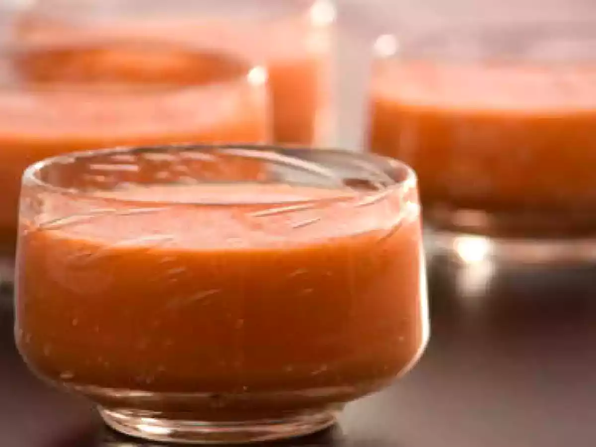 Gaspacho de tomates
