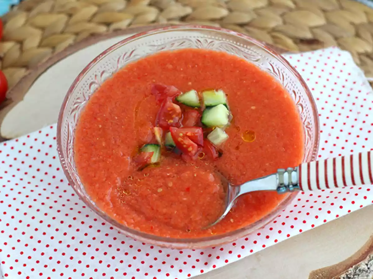 Gaspacho facile et frais - photo 4