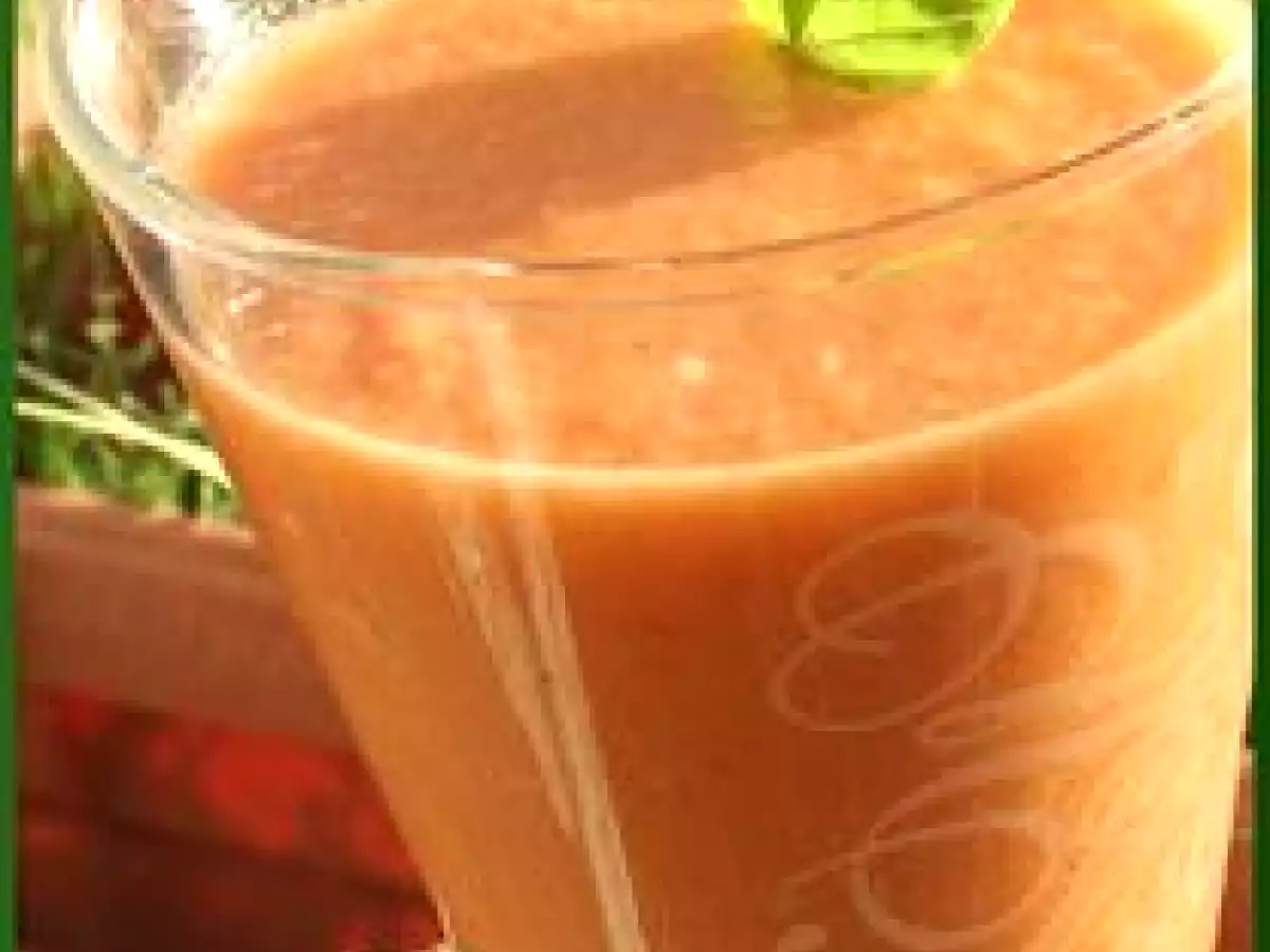 Gaspacho tomates concombre