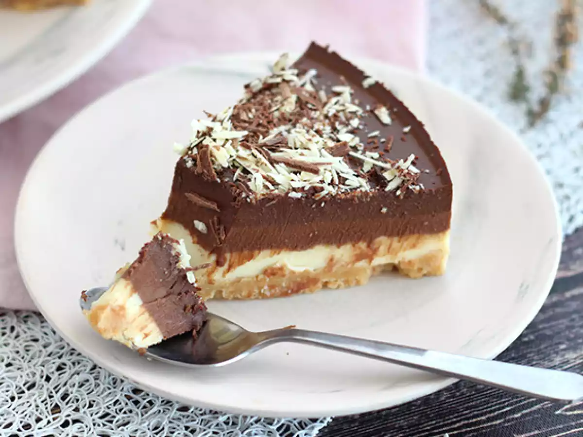 Gâteau 3 chocolats extra fondant - photo 5