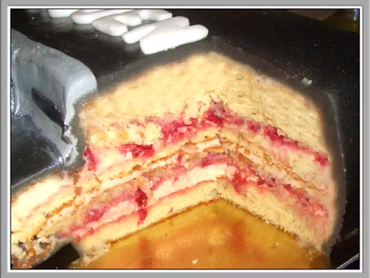 Gâteau 3D console de jeu... - photo 3