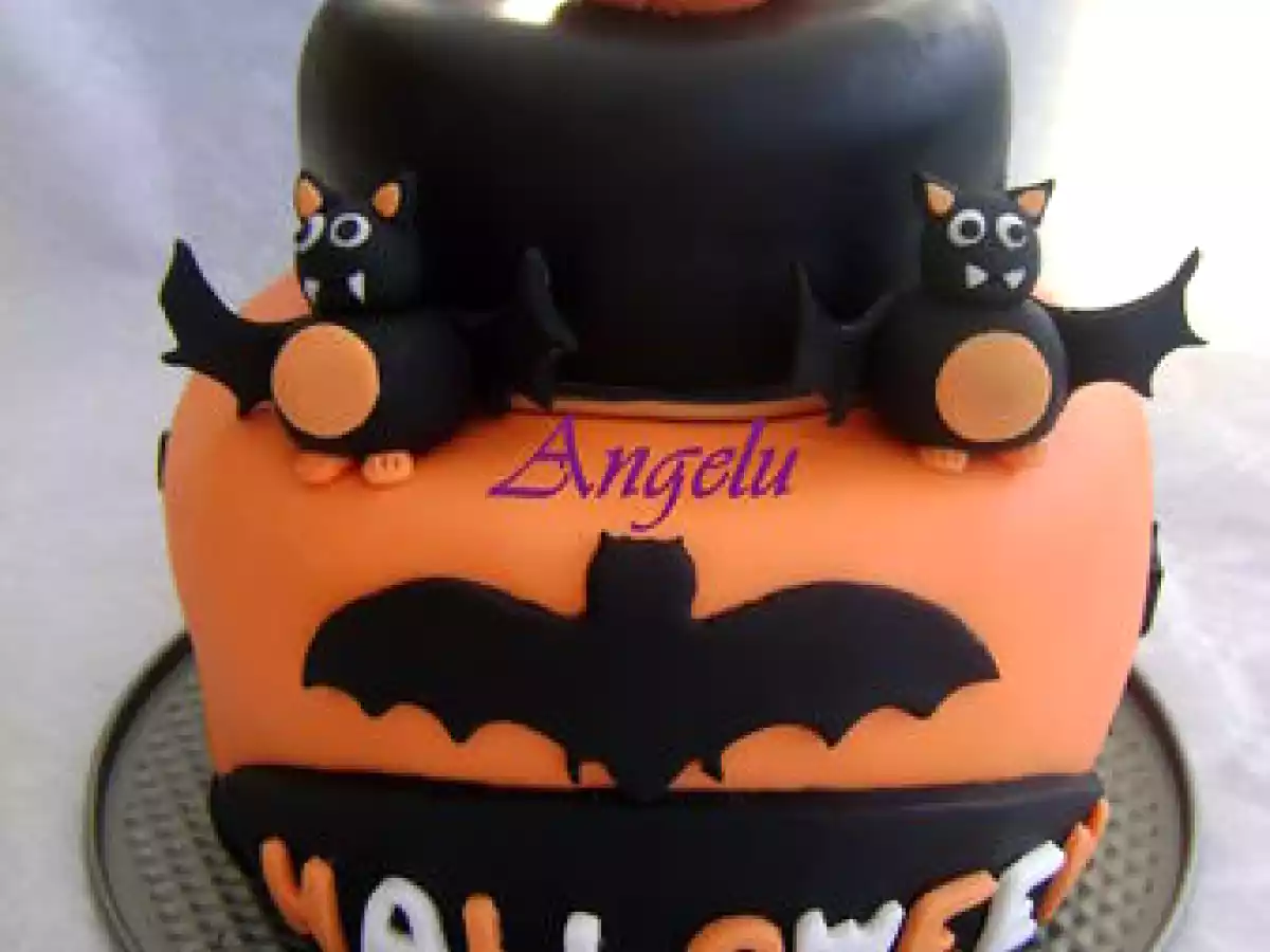 Gâteau 3d Halloween 2010