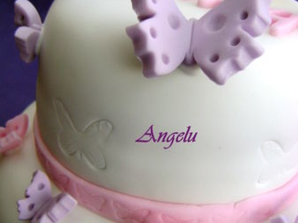 Gateau 3d Papillons Butterflies Cake Recette Ptitchef