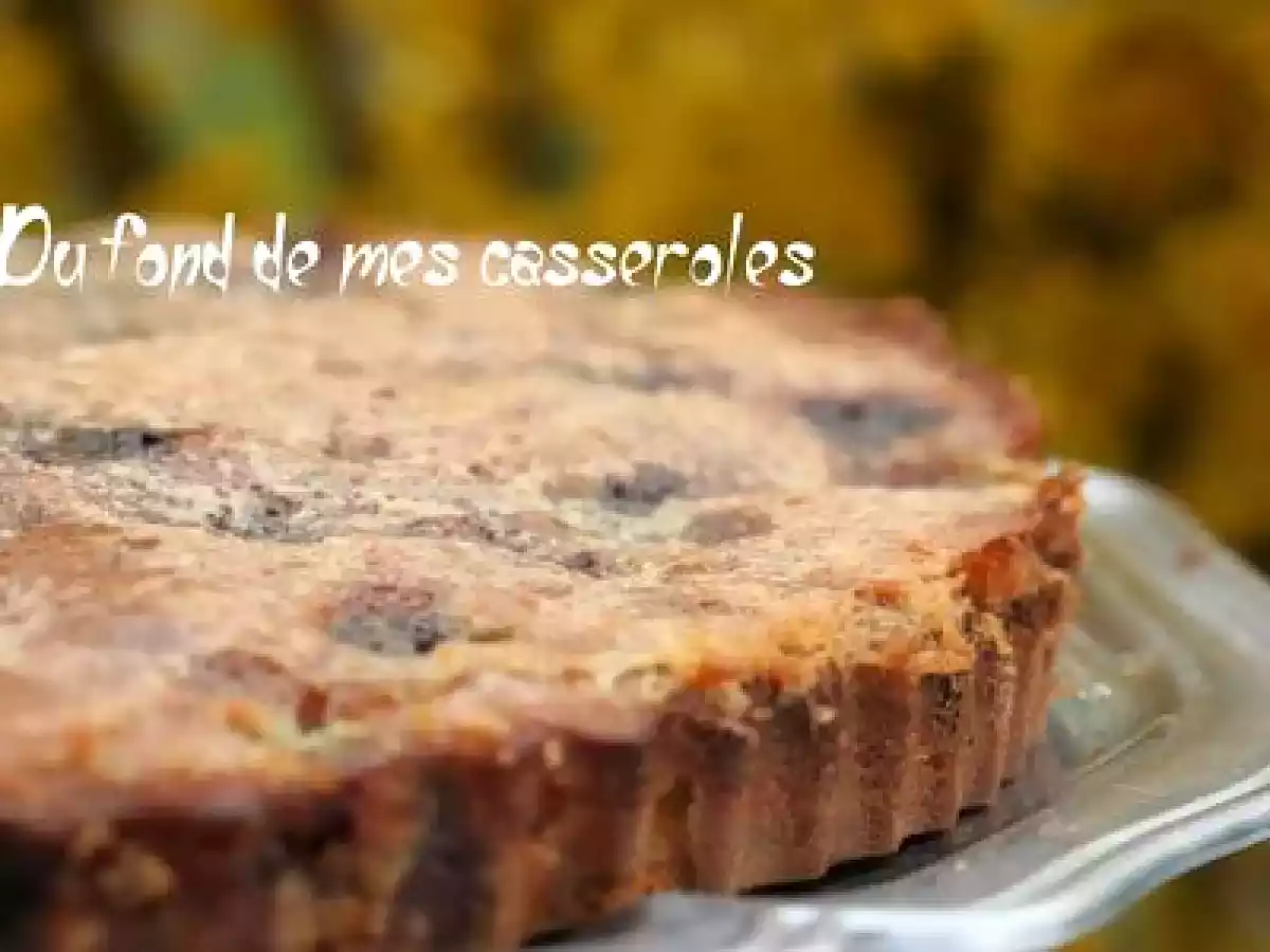 Gateau 5-4-3-2-1 aux cerises