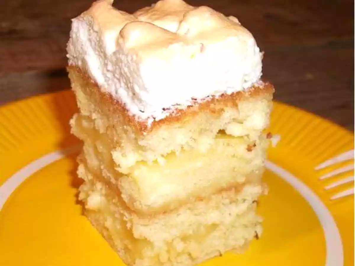Gâteau a Citron Meringué.