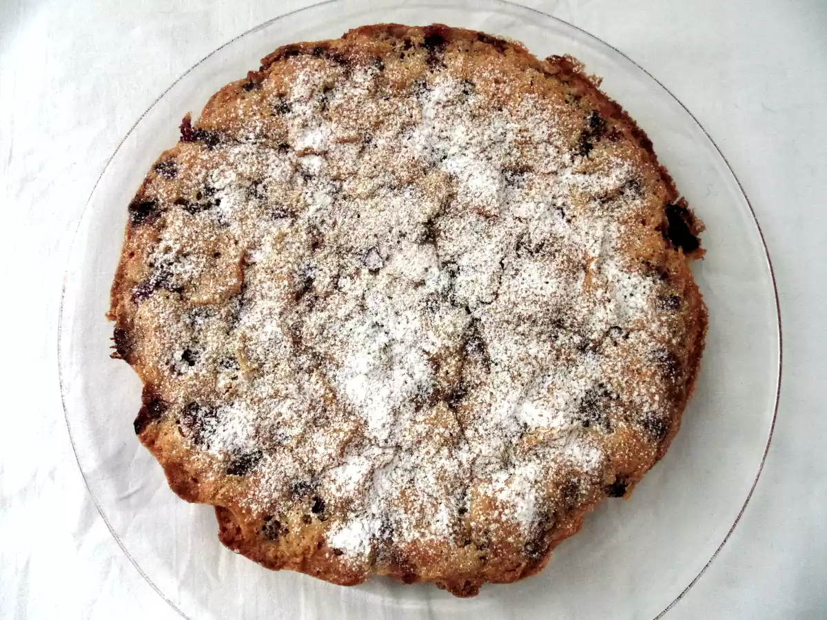 Gateau à l'amande et aux groseilles - photo 3
