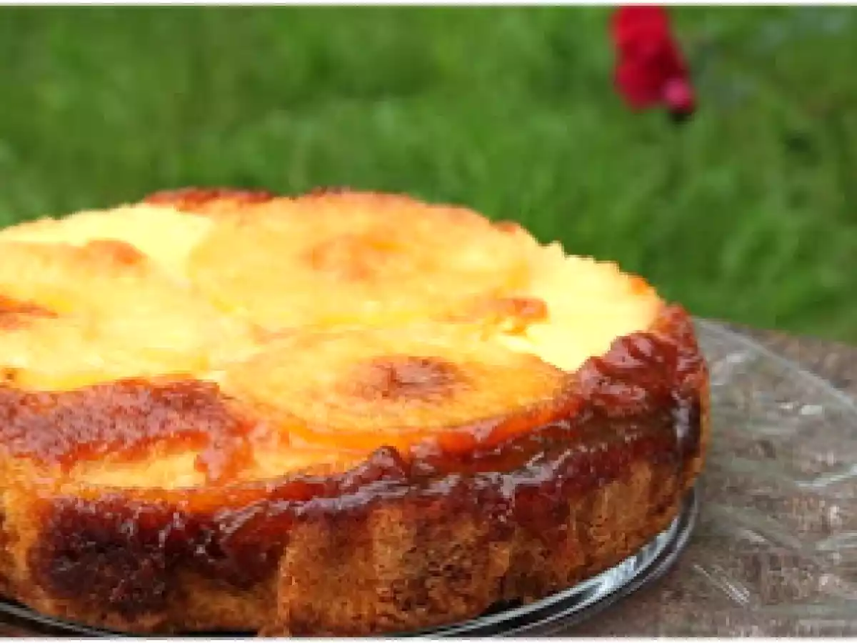 Gâteau à l'ananas comme à São Miguel