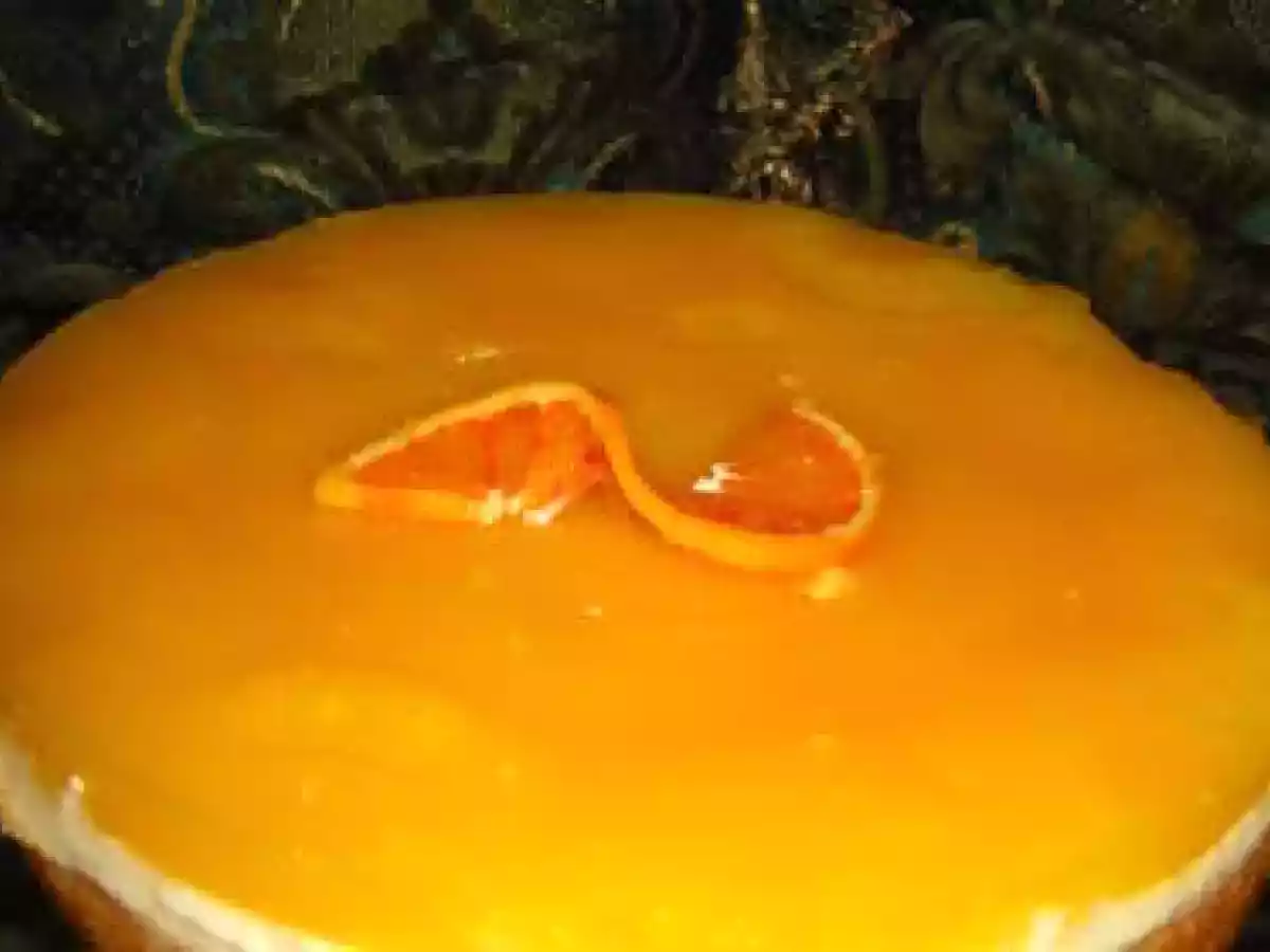 Gâteau à l'ananas et l'orange - photo 3