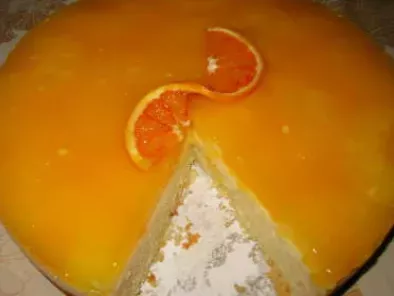 Gâteau à l'ananas et l'orange