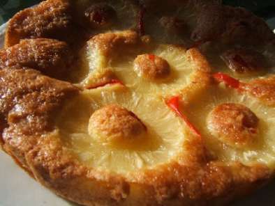 Gâteau à l'ananas et poivron rouge au sirop de gingembre - photo 2