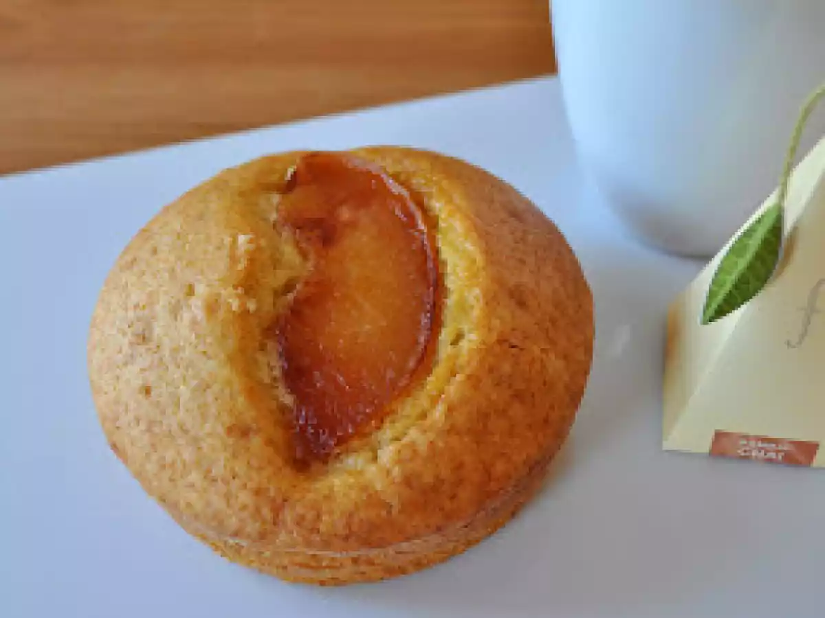 Gâteau à l'huile d'olive, coings et zestes de bergamote confits - photo 3