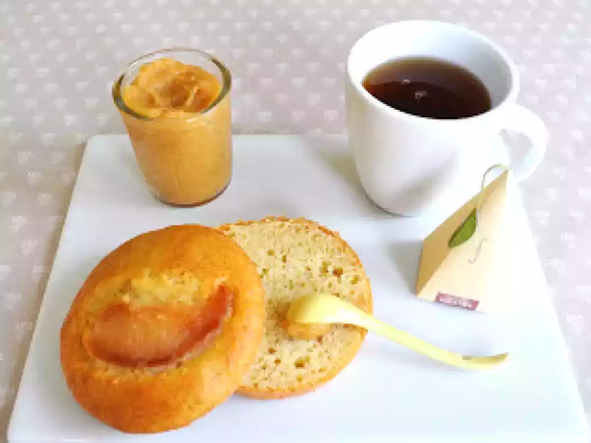 Gâteau à l'huile d'olive, coings et zestes de bergamote confits - photo 4