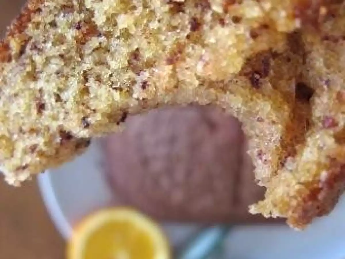 Gâteau à l'huile d'olive et au pan massala