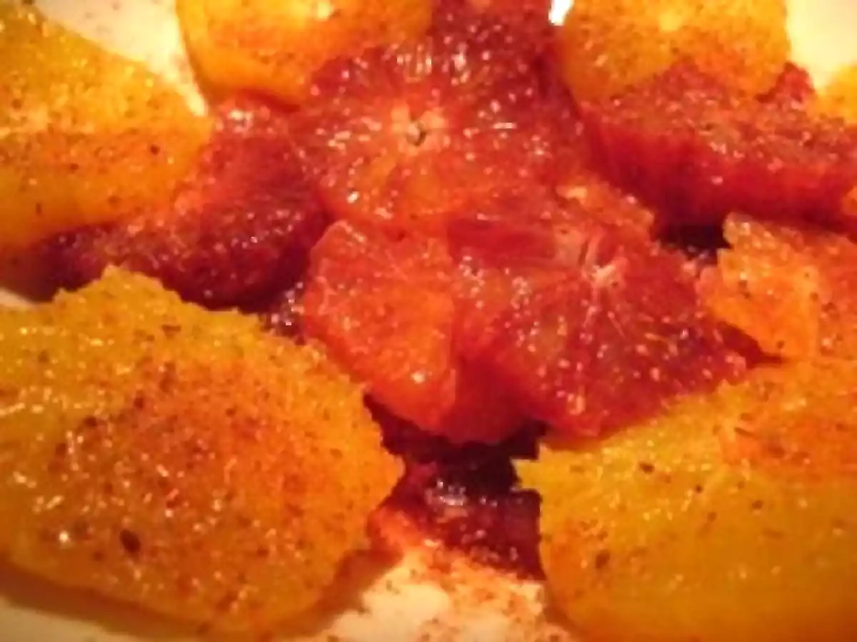 Gâteau à l'huile d'olive et au pan massala - photo 2