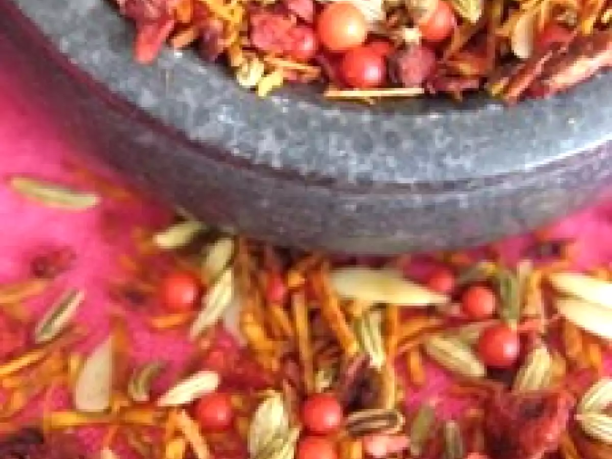 Gâteau à l'huile d'olive et au pan massala - photo 3