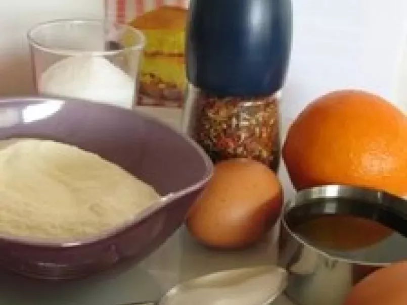 Gâteau à l'huile d'olive et au pan massala - photo 5